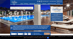 Desktop Screenshot of calaginepro.com