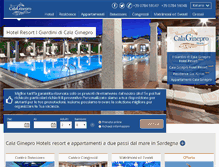 Tablet Screenshot of calaginepro.com